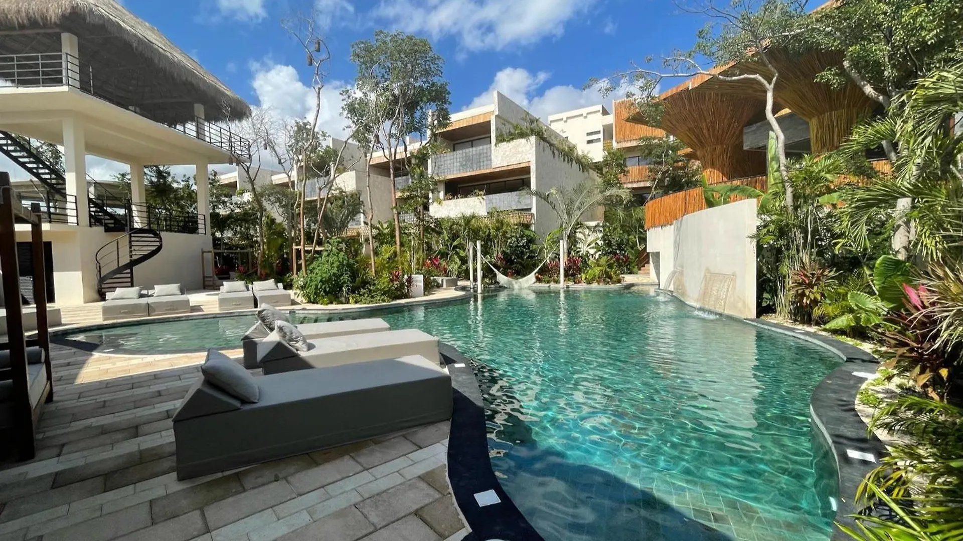 Apartamento Adorable Departamento 5 Min Zona Hotelera Tulum México