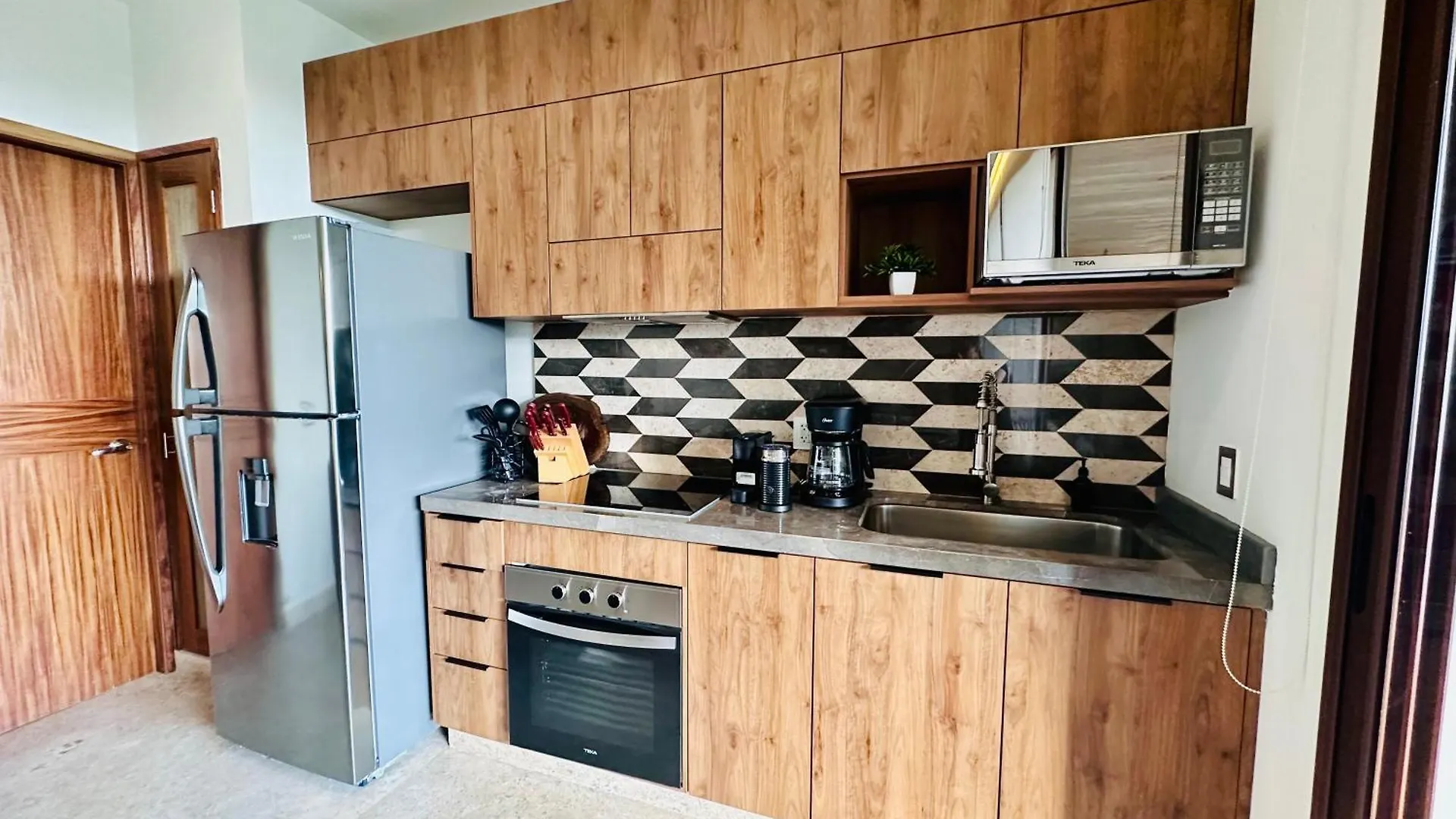 Apartamento Adorable Departamento 5 Min Zona Hotelera Tulum