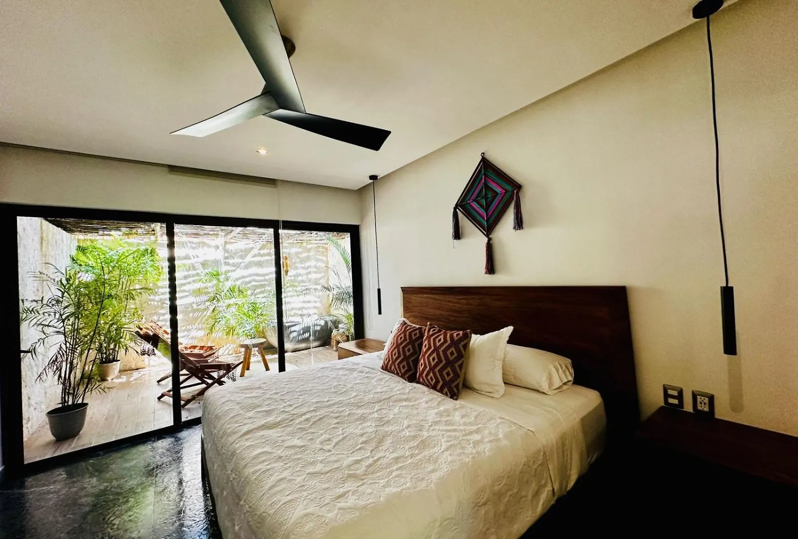 Adorable Departamento 5 Min Zona Hotelera Tulum 0*,  México