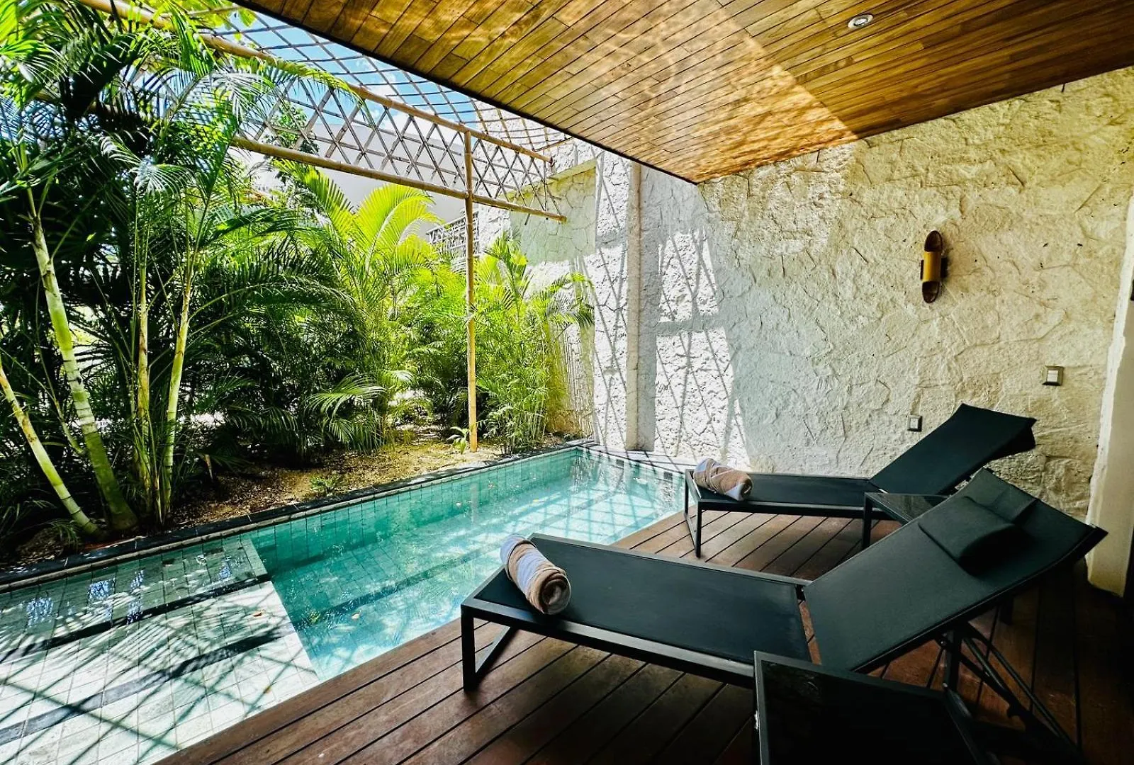 Apartamento Adorable Departamento 5 Min Zona Hotelera Tulum México