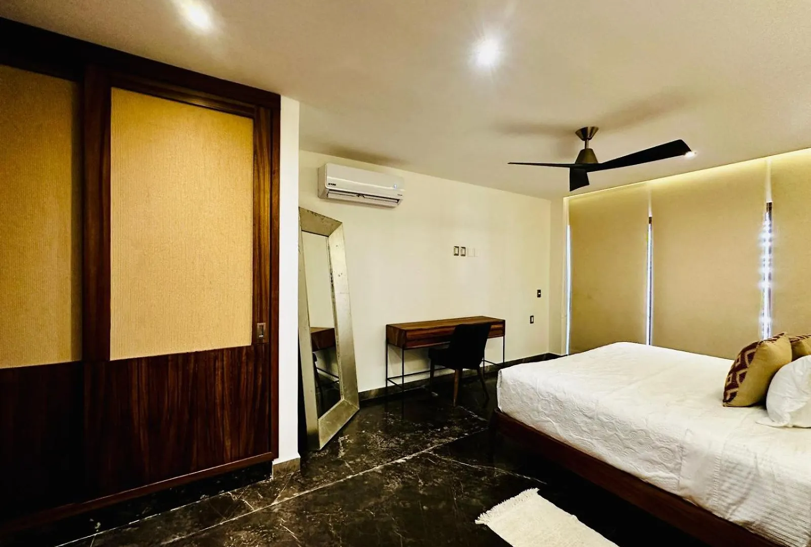 Apartamento Adorable Departamento 5 Min Zona Hotelera Tulum México