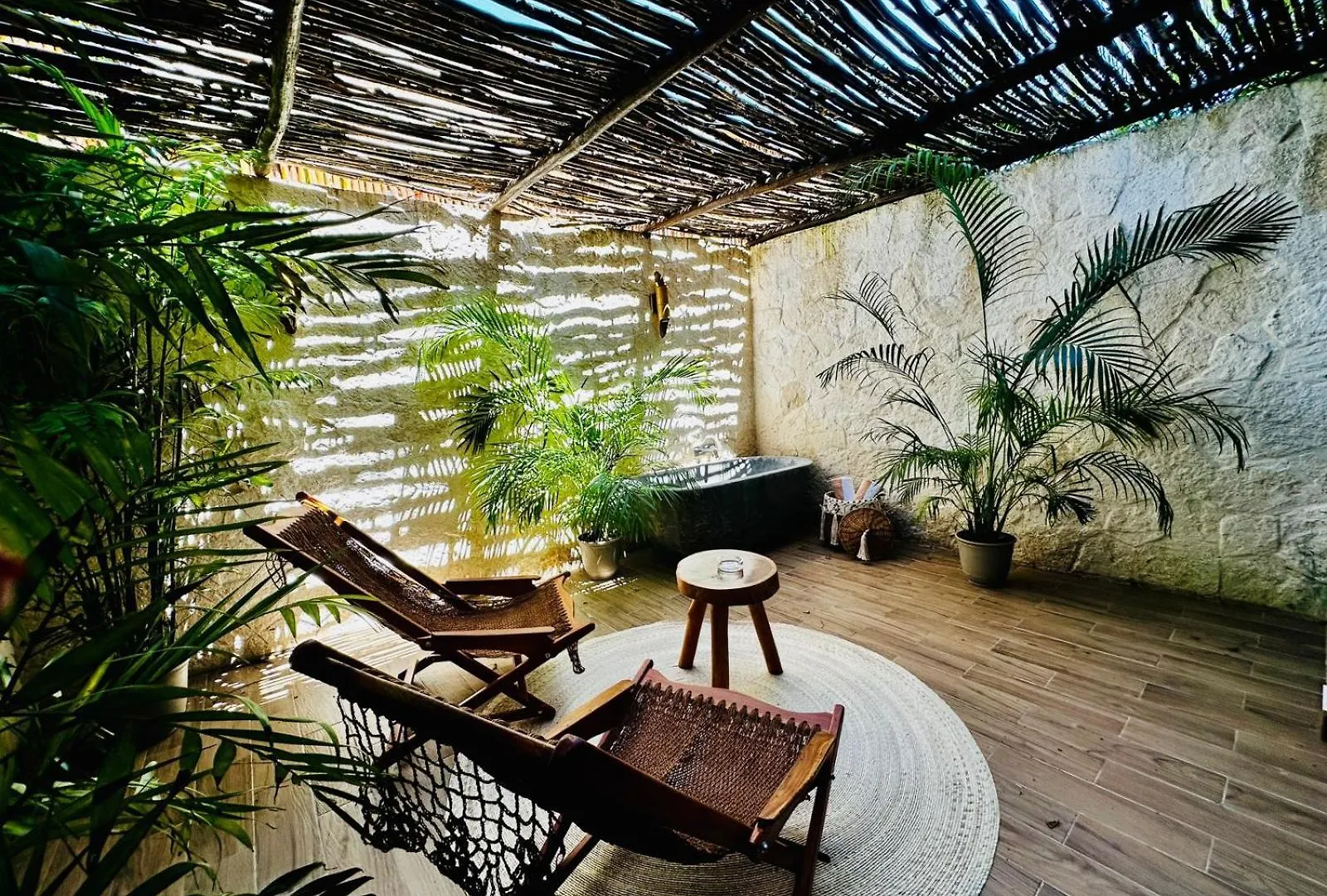 Adorable Departamento 5 Min Zona Hotelera Tulum Apartamento