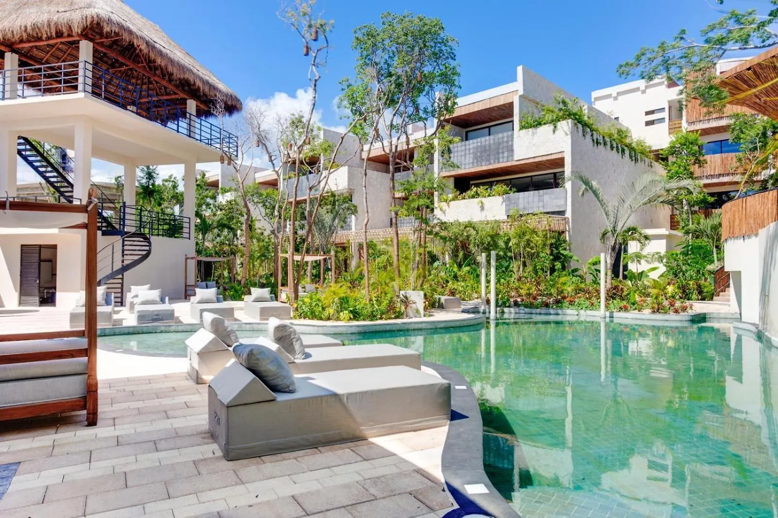 Adorable Departamento 5 Min Zona Hotelera Tulum México