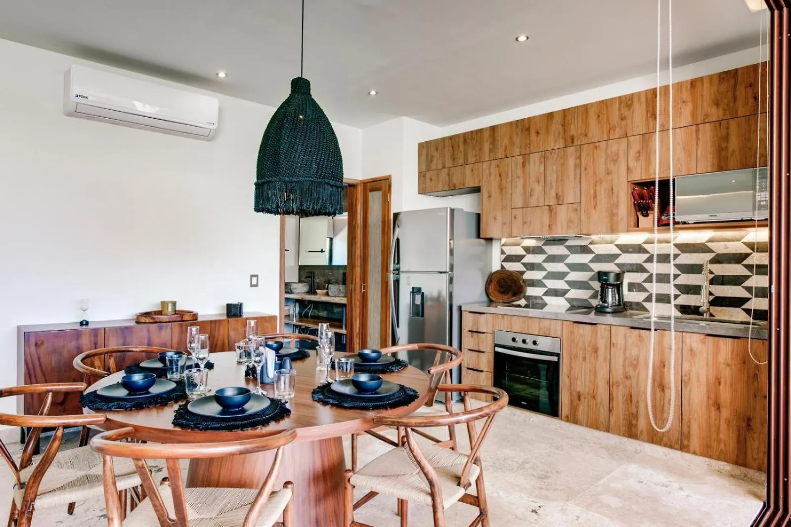 Apartamento Adorable Departamento 5 Min Zona Hotelera Tulum México