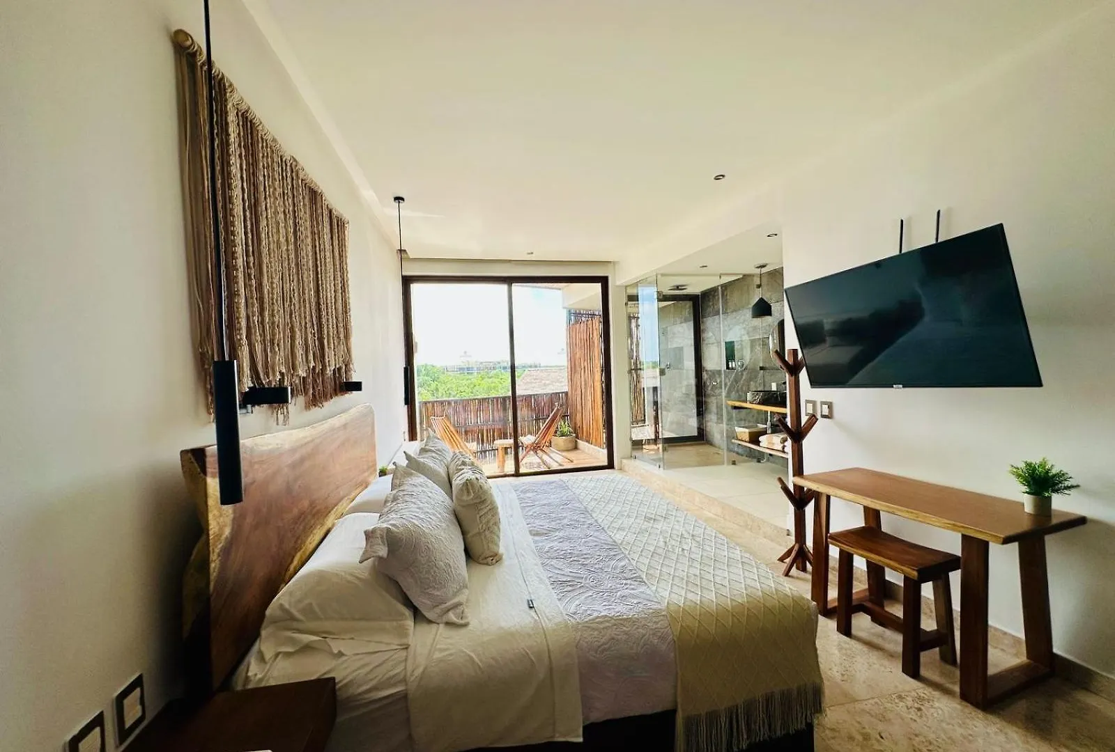 Apartamento Adorable Departamento 5 Min Zona Hotelera Tulum México